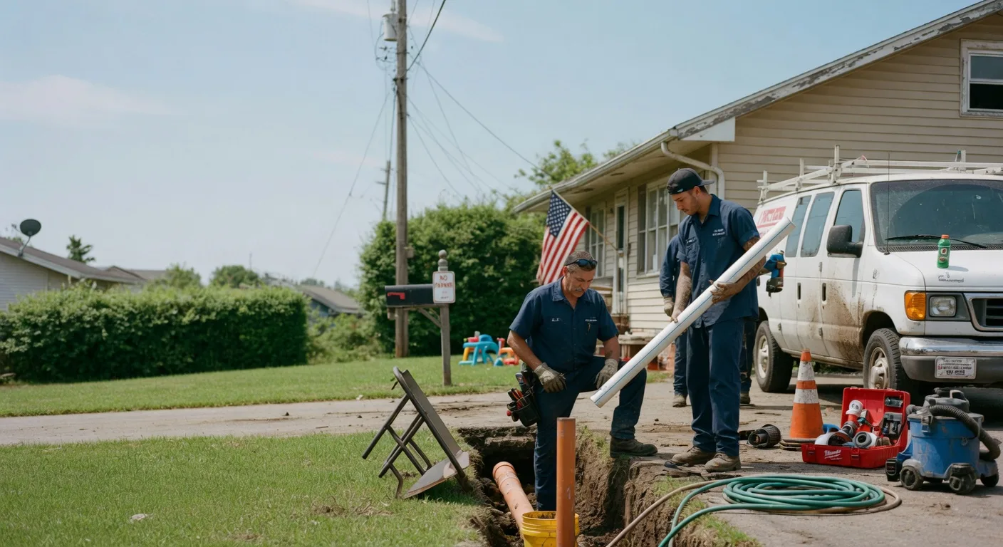 Drain Cleaning in Scotland, TX near me